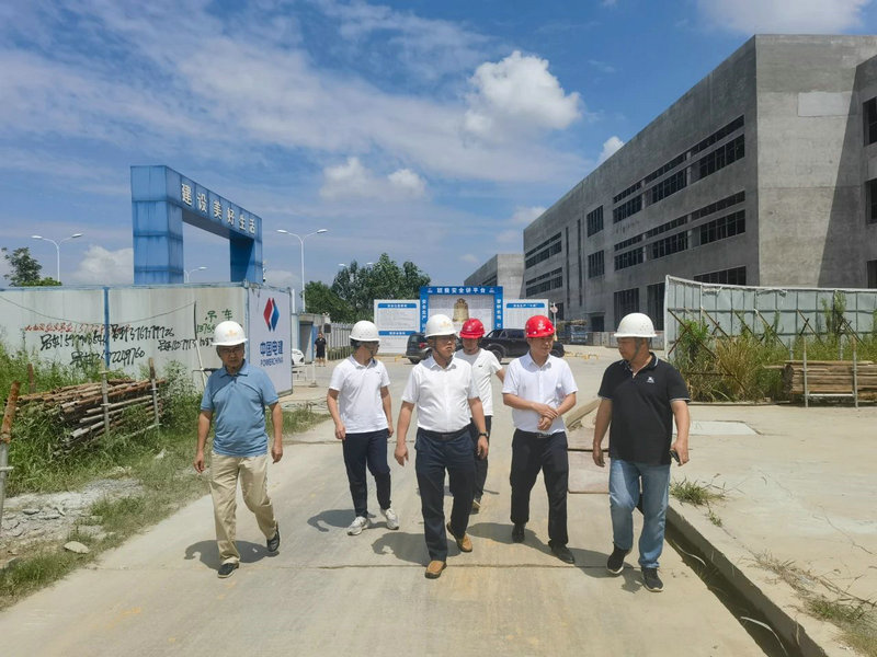 胡许亮巡查星空（中国）在建项目工程质量及安全生产情况