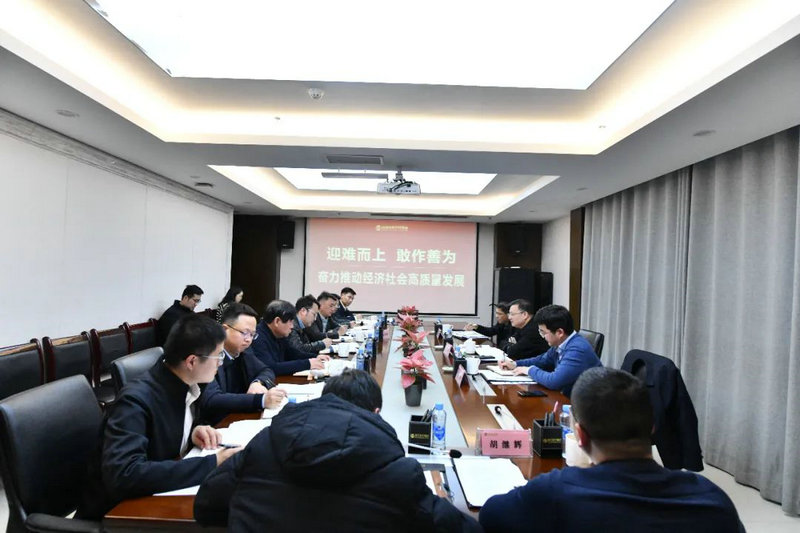 梅峰在南昌经开产控星空（中国）调研