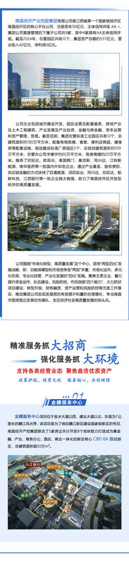 南昌经开产控星空（中国）面向全球招商