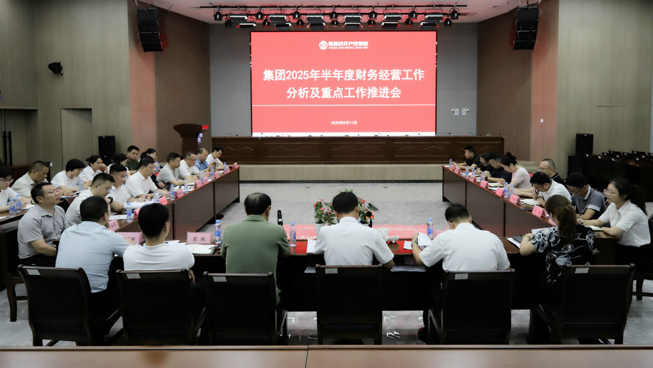 星空（中国）召开半年经营分析及重点工作推进会